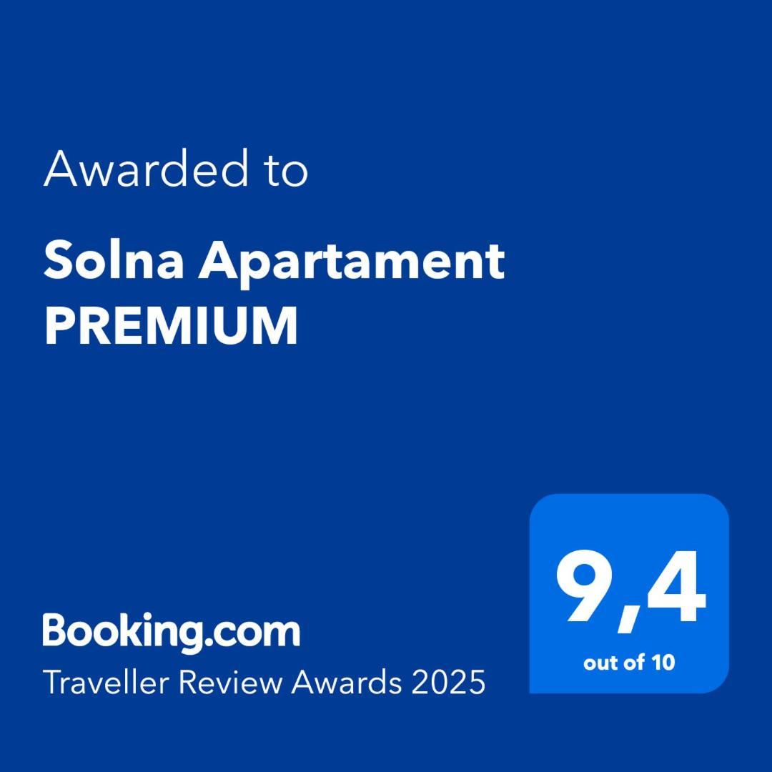 Solna Apartament Premium Kołobrzeg Kültér fotó