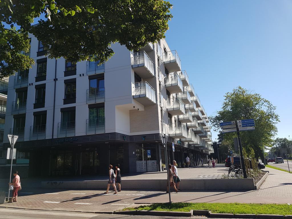 Solna Apartament Premium Kołobrzeg Kültér fotó