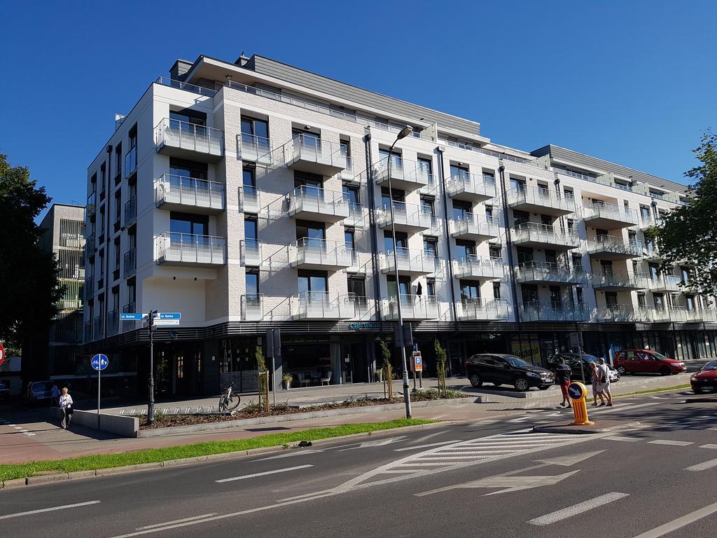 Solna Apartament Premium Kołobrzeg Kültér fotó