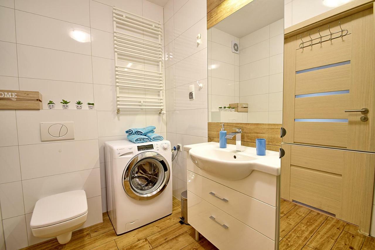 Solna Apartament Premium Kołobrzeg Kültér fotó