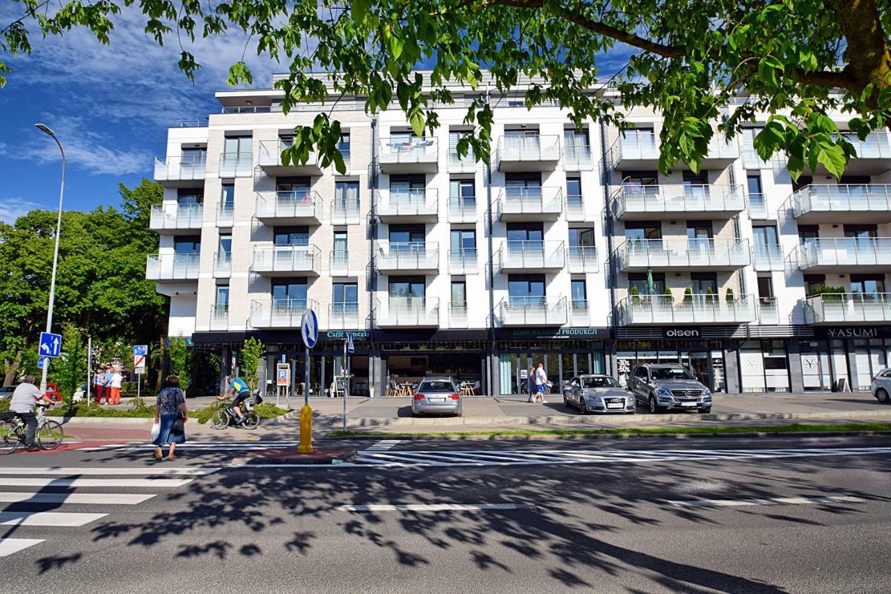 Solna Apartament Premium Kołobrzeg Kültér fotó